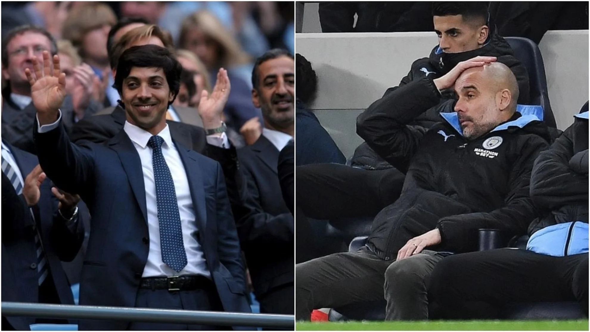 Гвардіола та шейх – головні винуватці?