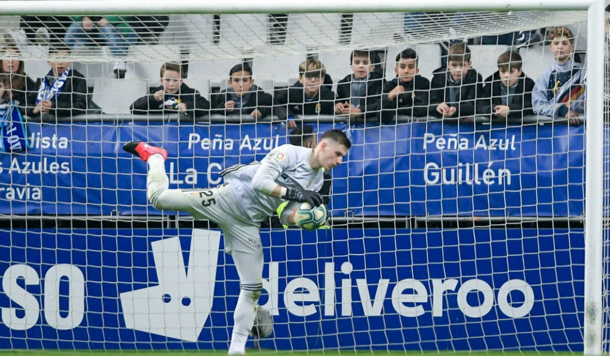 Андрій Лунін / ФК Ов'єдо