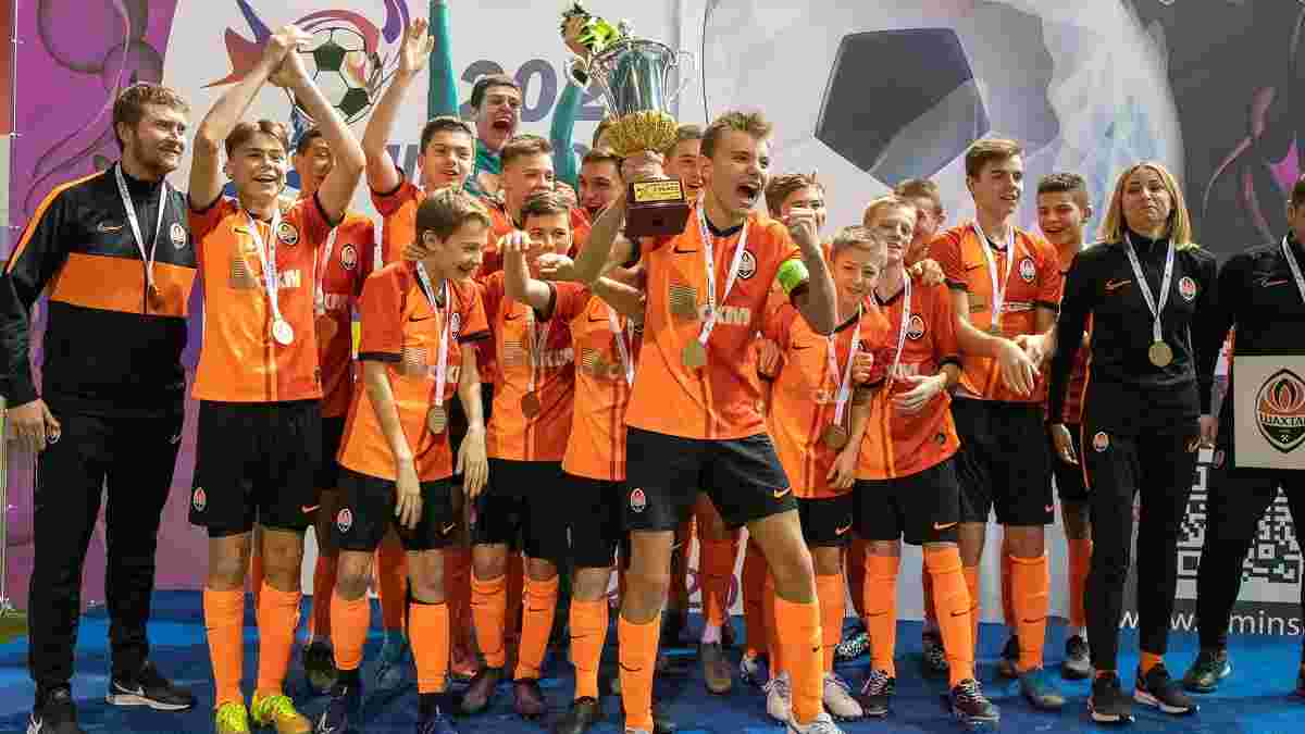 Шахтар обіграв Динамо у фіналі турніру в Мінську для команд U-14 – українці забрали майже усі індивідуальні нагороди