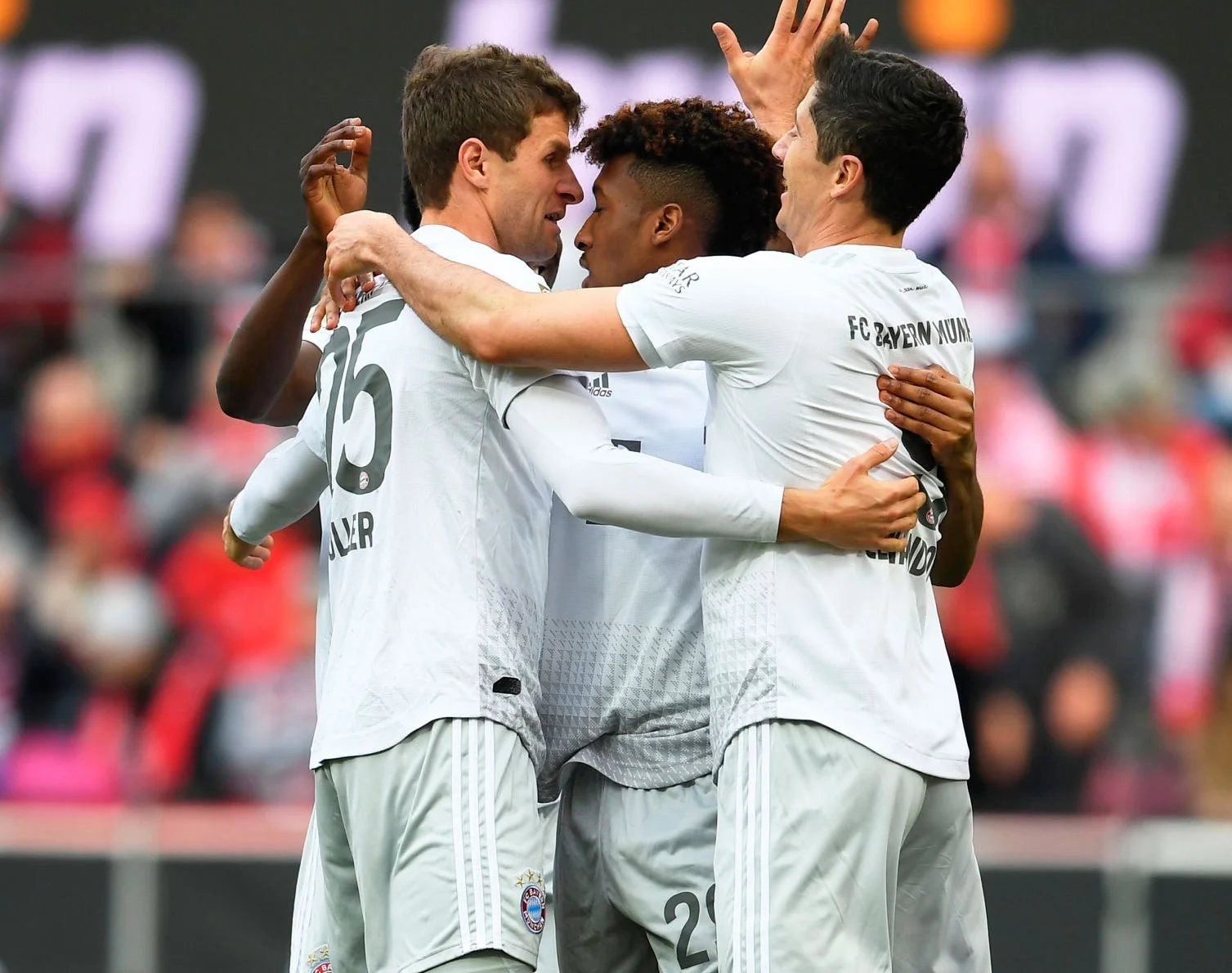 Кёльн – Бавария – 1:4