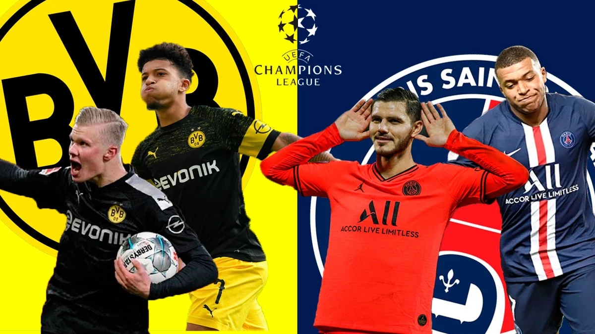 Боруссия Д – ПСЖ: онлайн-трансляция матча 1/8 финала Лиги чемпионов – как это было