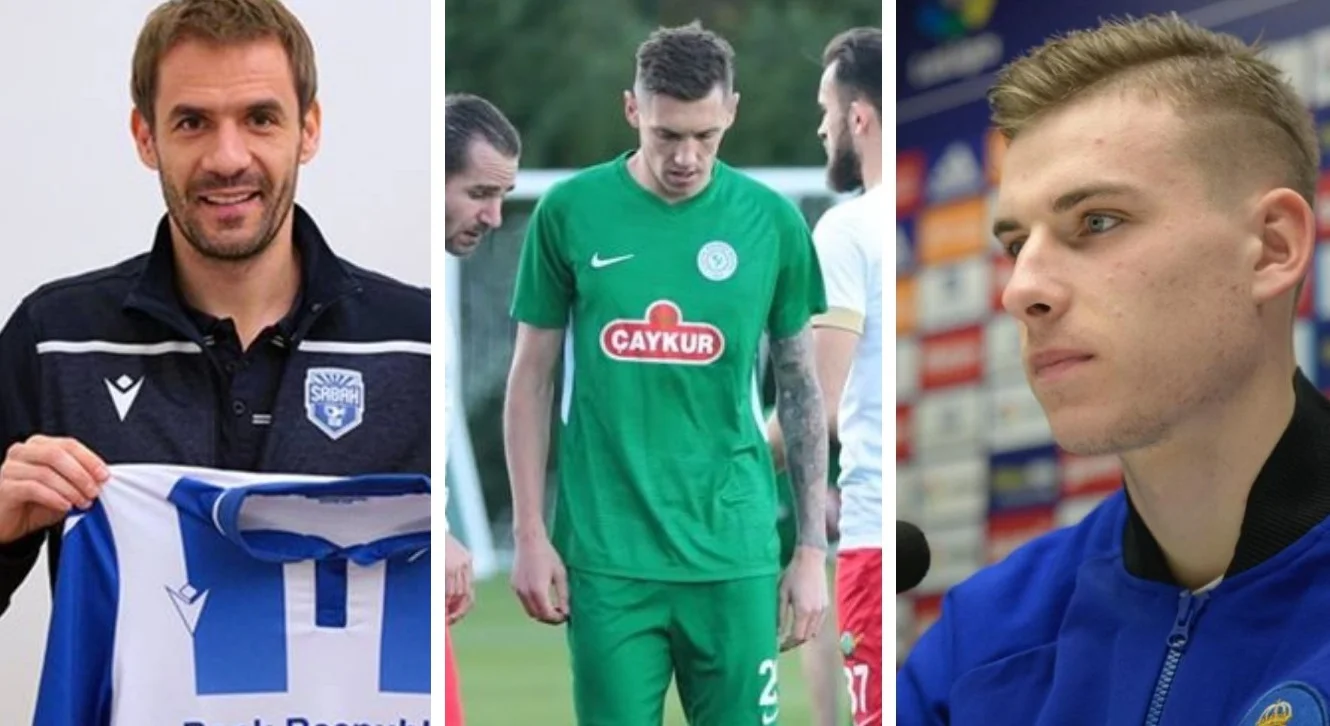 Девіч, Гармаш, Лунін / Колаж Футбол 24