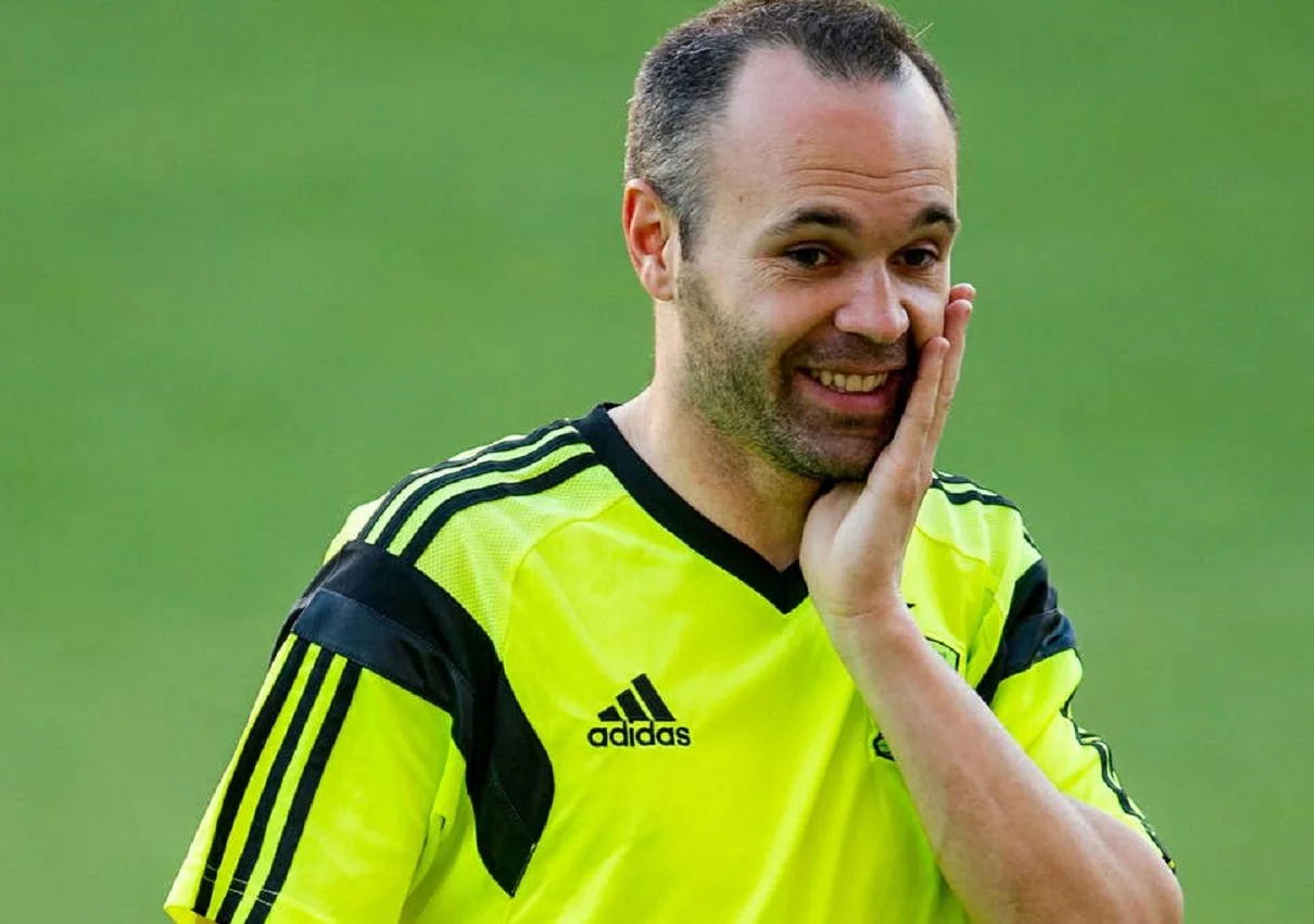 Андрес Иньеста / Фото The Independent