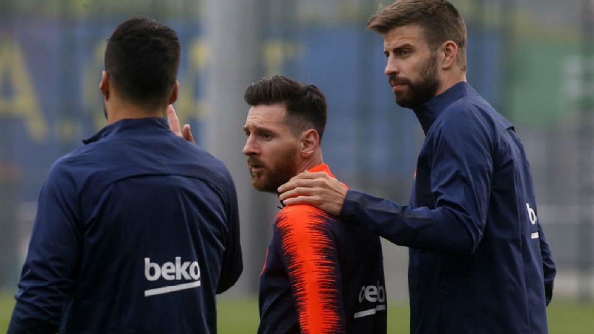 Большой скандал в Барселоне / Marca