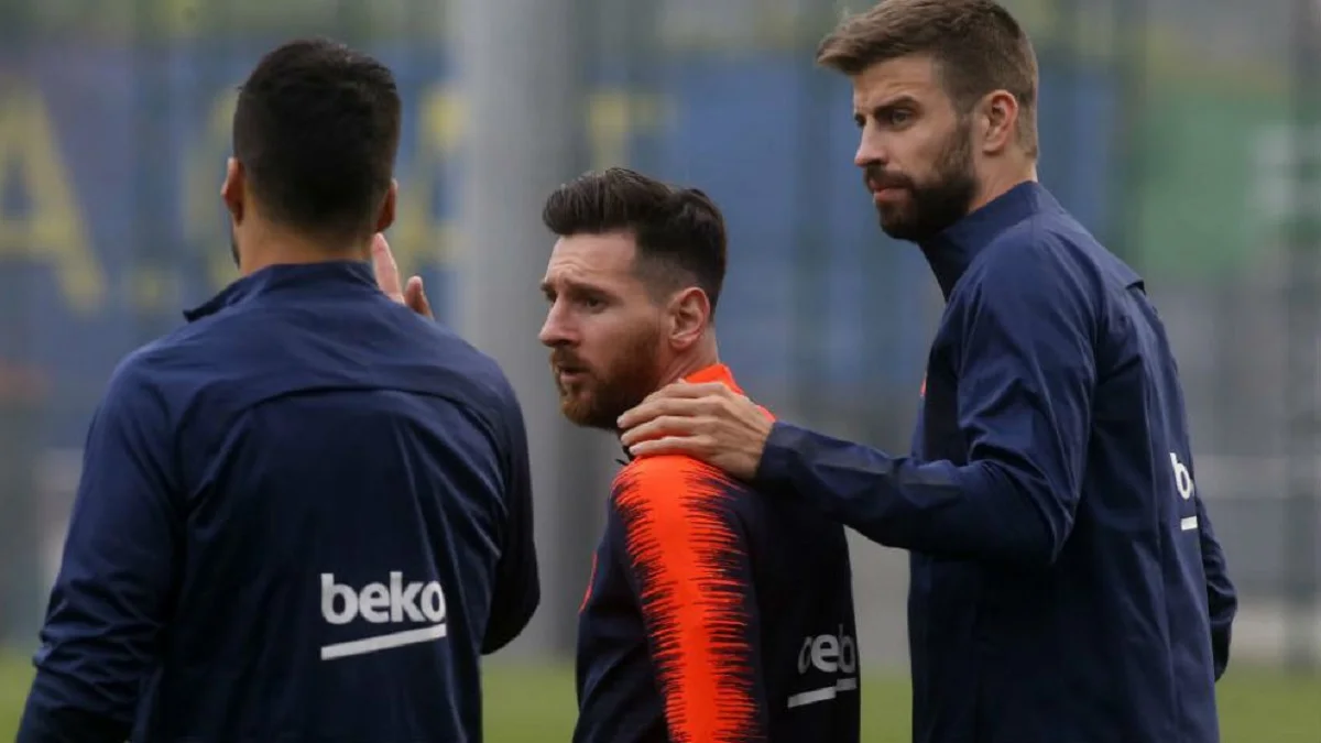 Большой скандал в Барселоне / Marca