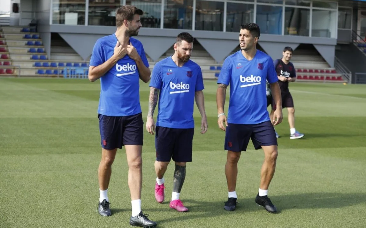 Піке, Мессі та Суарес / ND