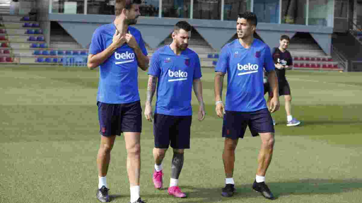 Барселона официально отвергла обвинения в спланированной атаке на собственных звезд