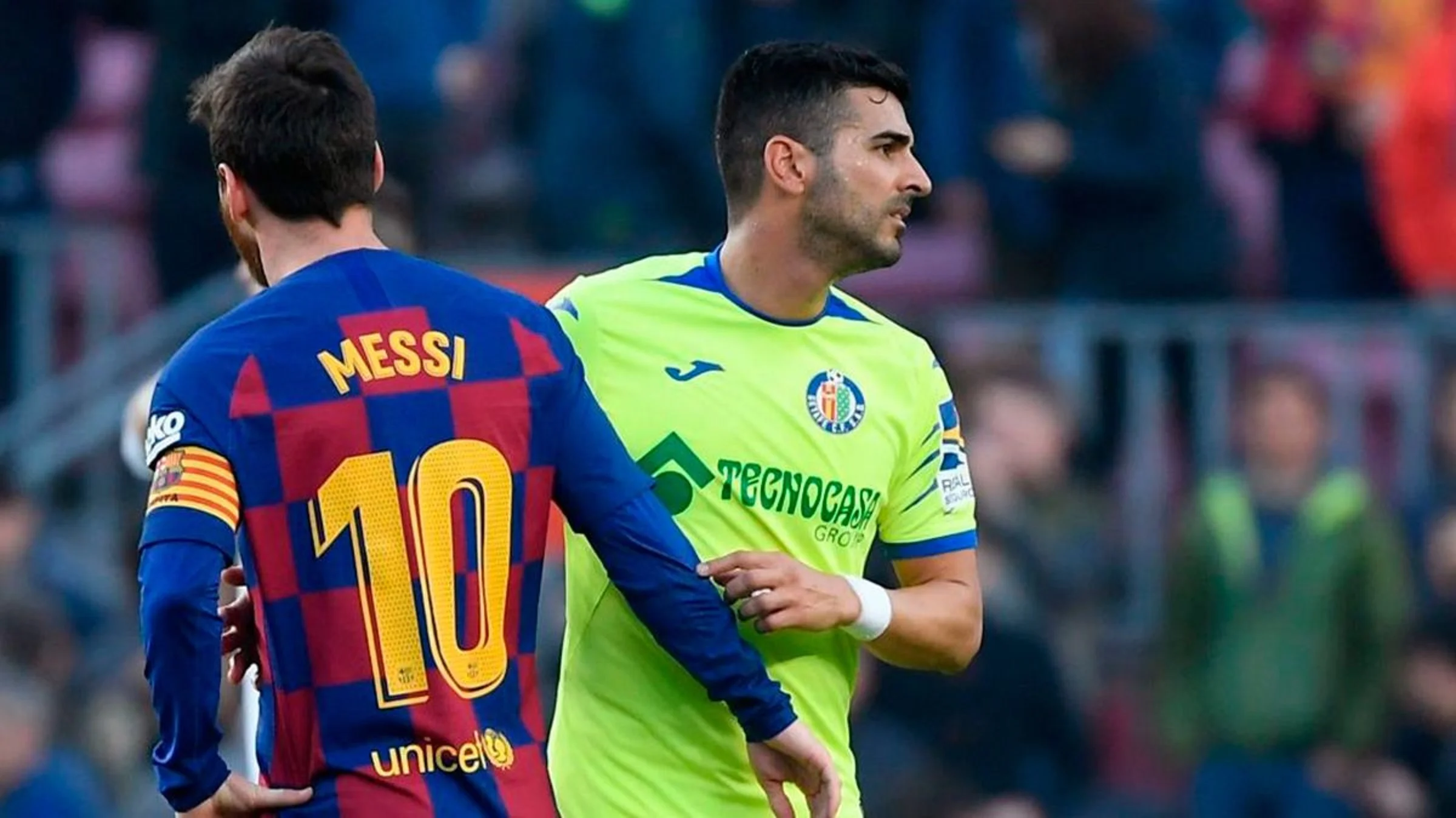 Анхель не гратиме разом з Мессі