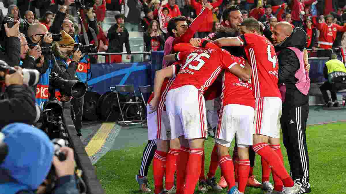 Шахтар – Бенфіка: португальці оголосили заявку на матч Ліги Європи