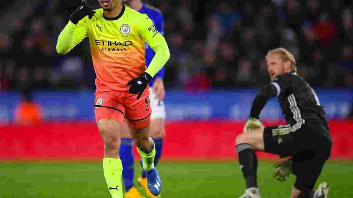 Фиаско Агуэро и супервыход Жезуса на замену в видеообзоре матча Лестер – Манчестер Сити

