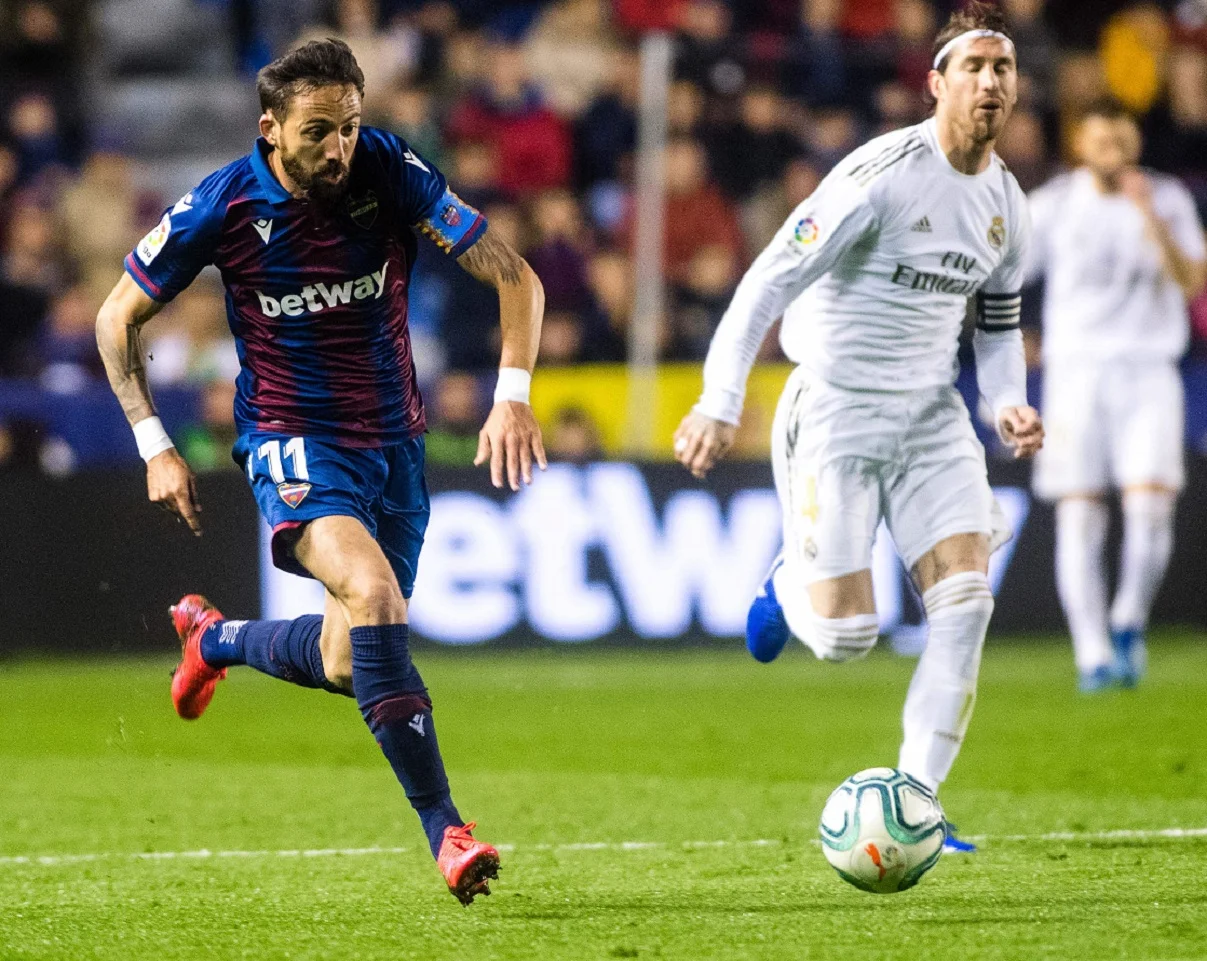 Леванте – Реал – 1:0 – видео гола и обзор матча