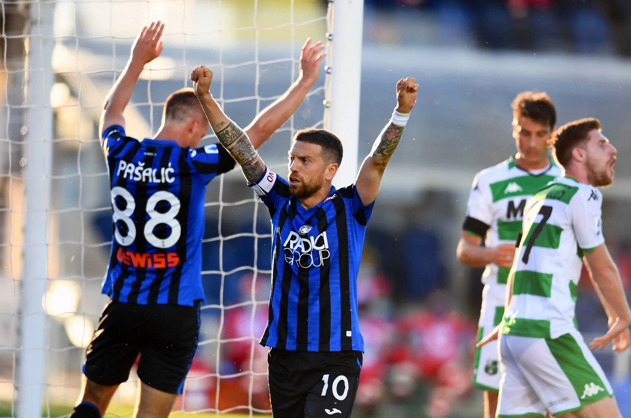 Аталанта – Сассуоло – 4:1 – відео голів та огляд матчу