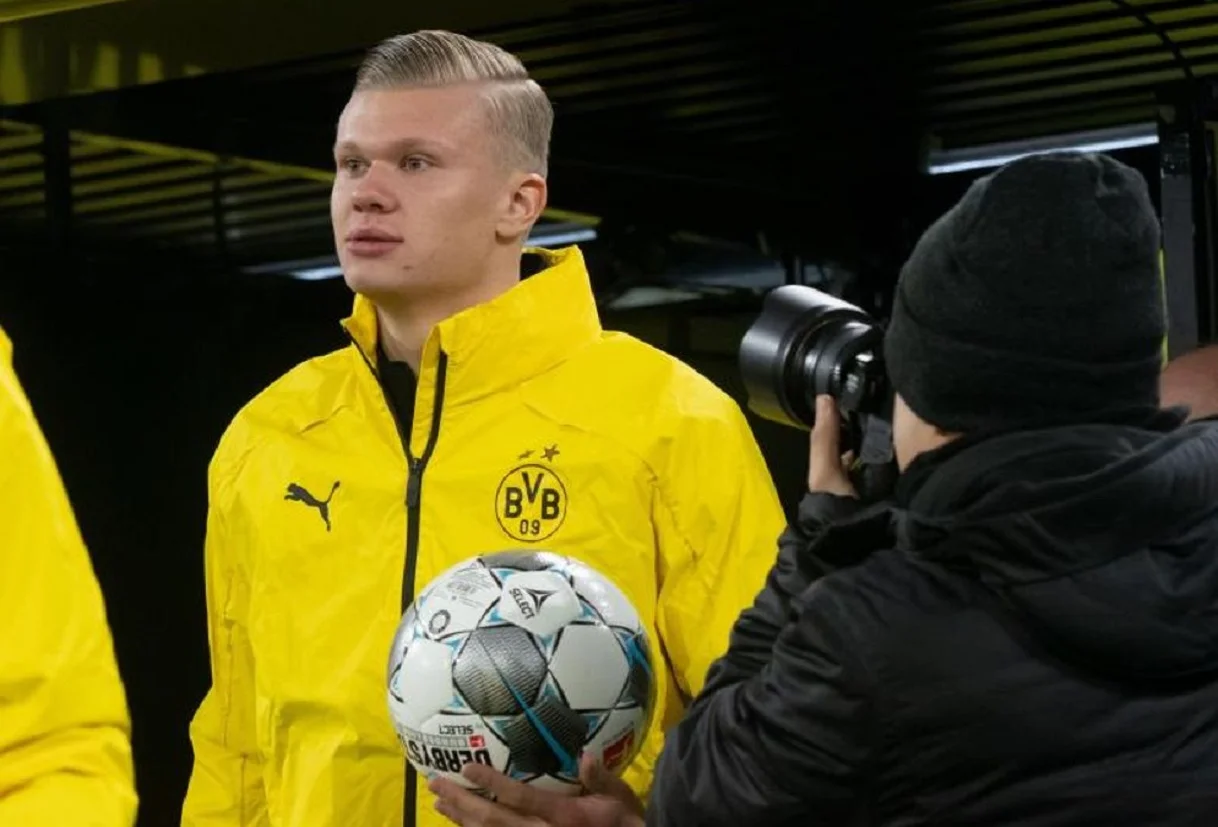 Эрлинг Холанд / dpa