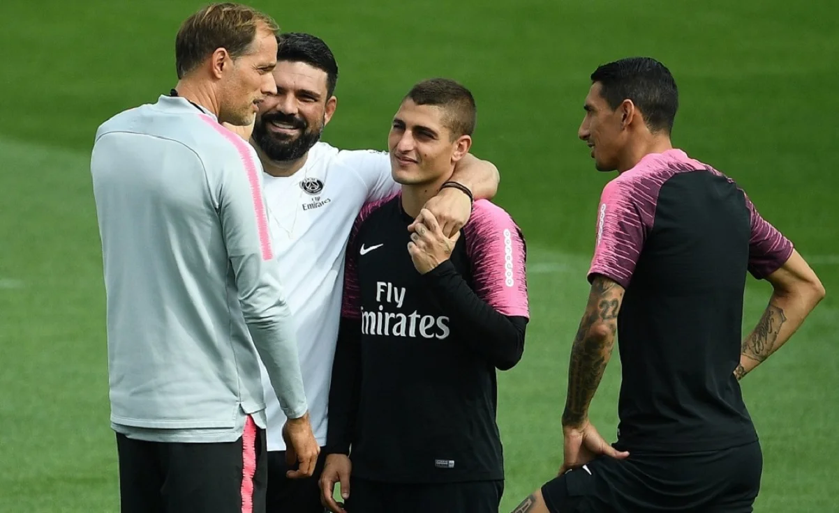 Марко Верратті (в центрі) / AFP