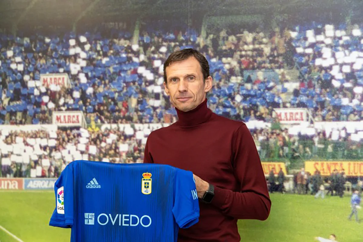 Хосе Зіганда / фото ФК Ов'єдо