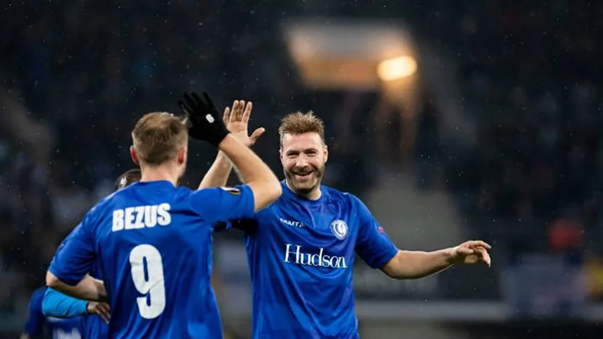 Рома – Гент: онлайн-трансляция матча 1/16 финала Лиги Европы с участием Безуса и Пластуна – как это было