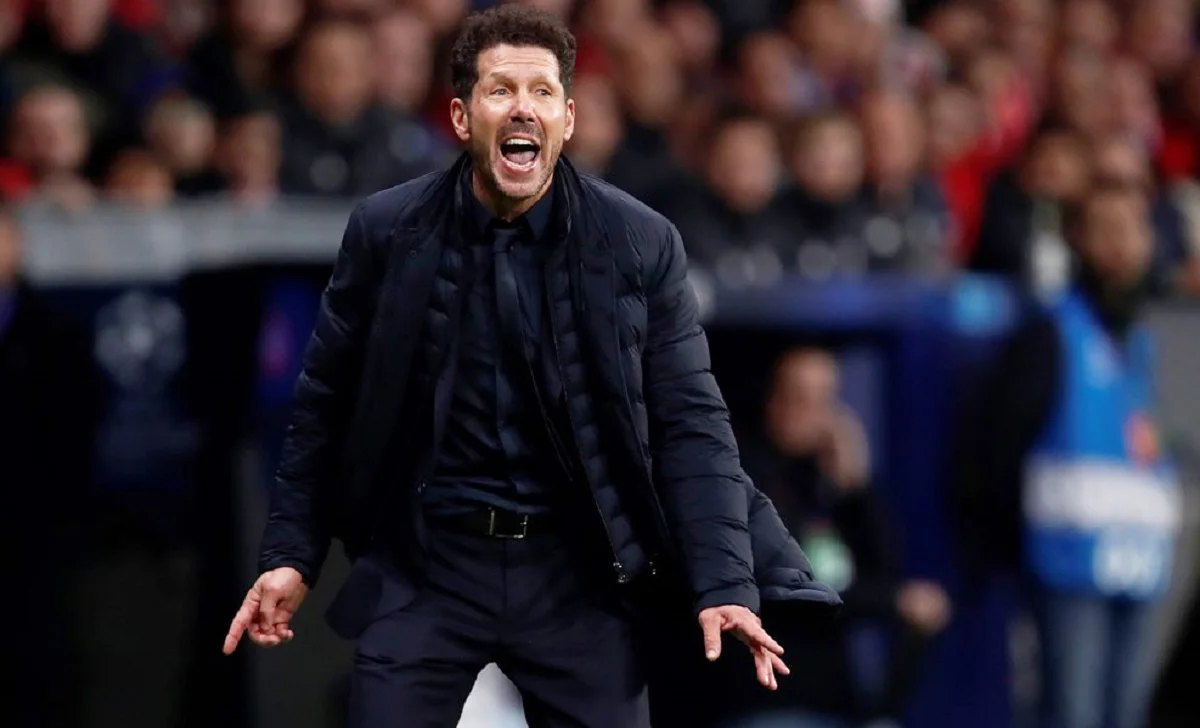 Дієго Сімеоне / Твіттер ФК Атлетіко