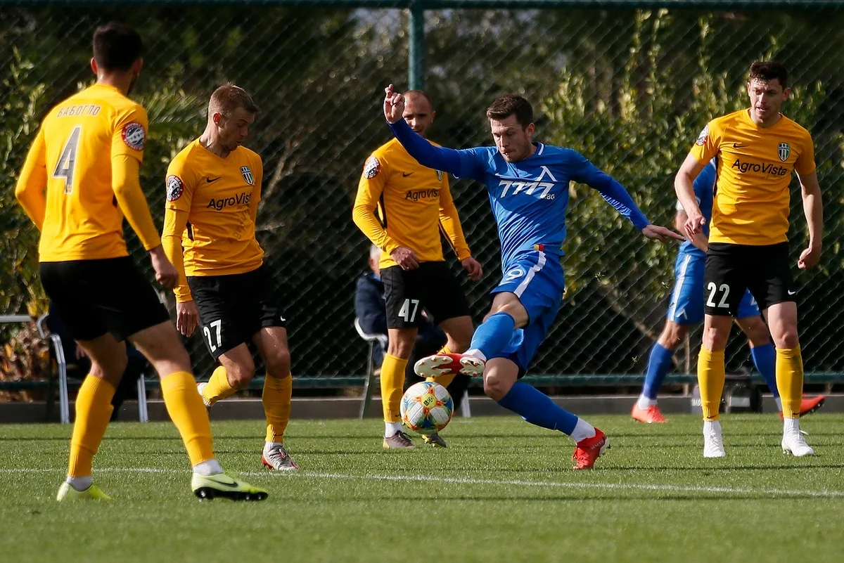 Олександрія під час спарингу / фото ФК Олександрія