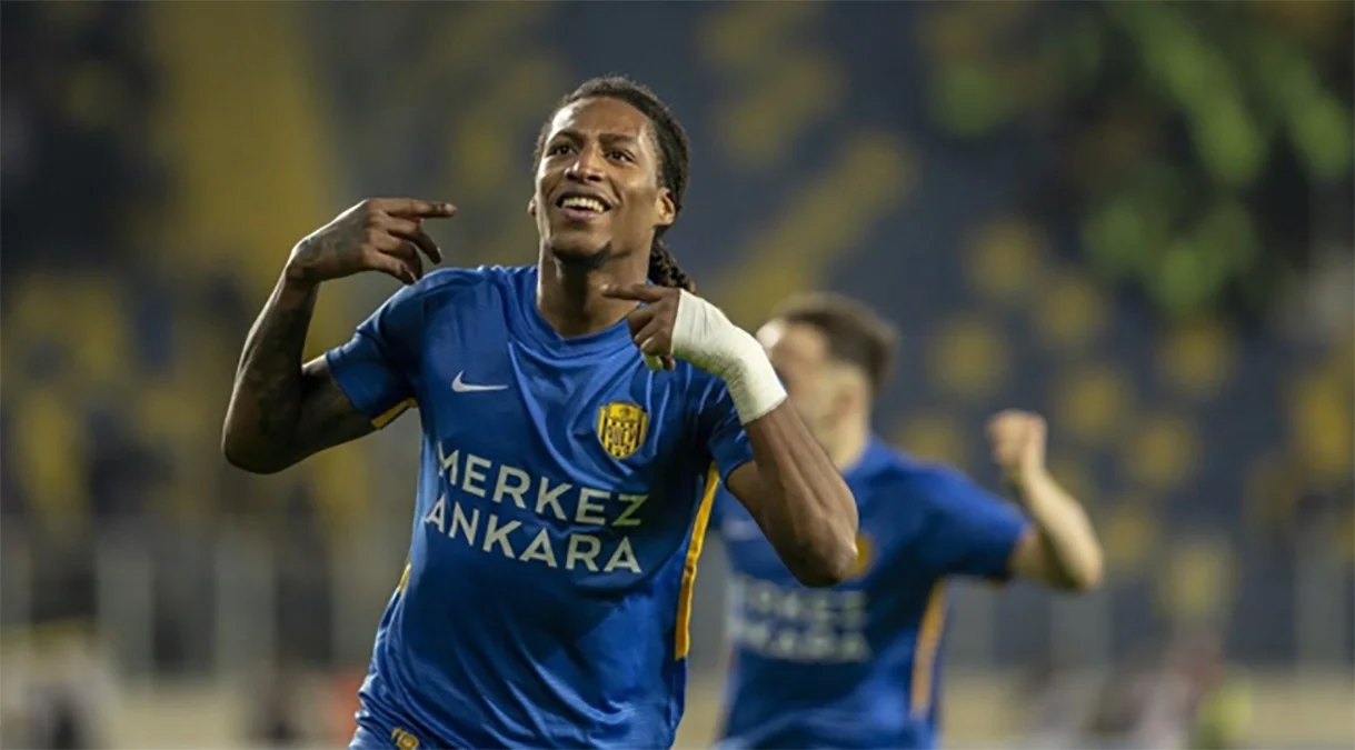 Жерсон Родригес / фото ФК Анкарагюджю