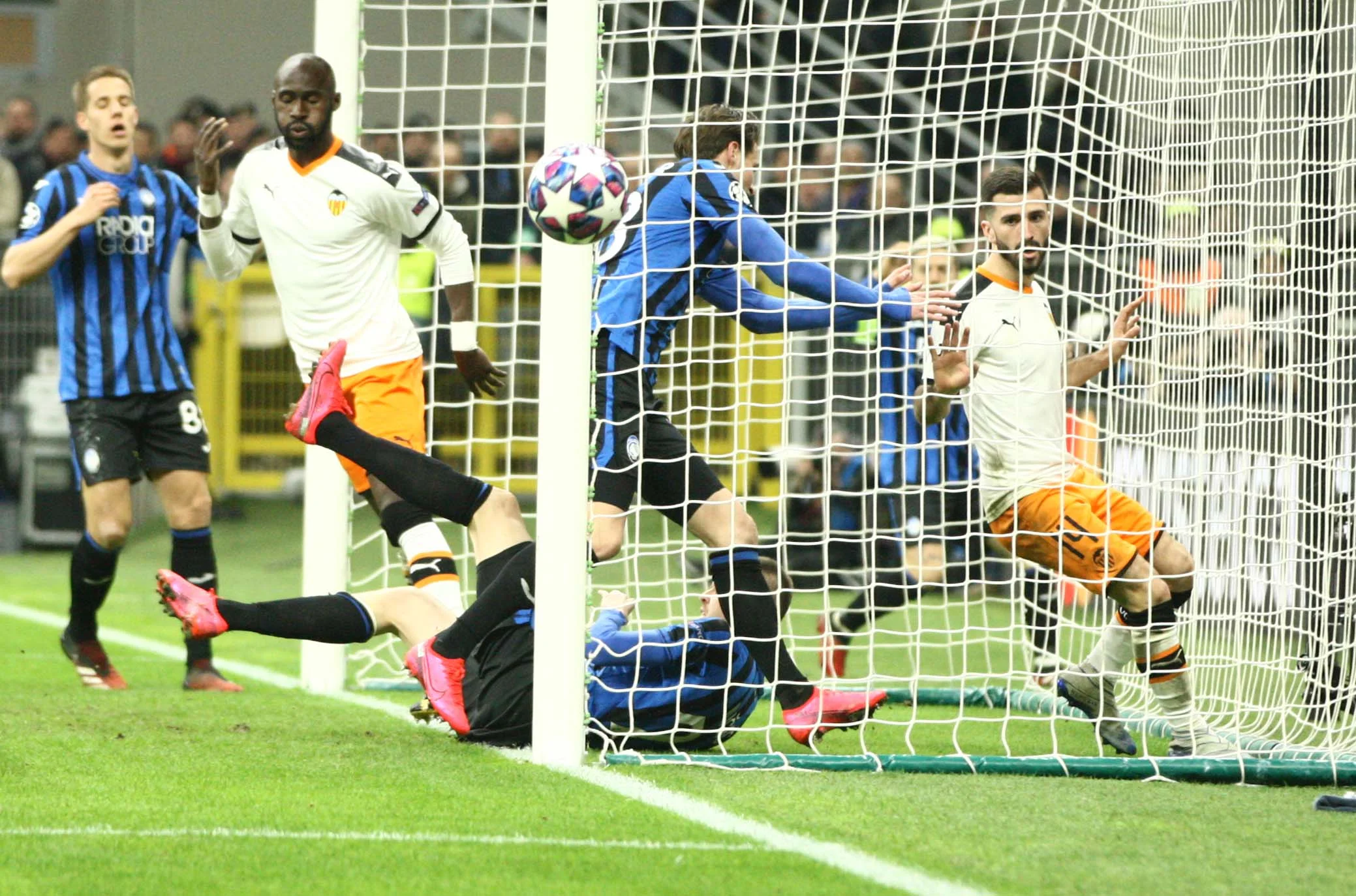 Аталанта – Валенсія: рахунок і огляд матчу ЛЧ 19 лютого 2020 – Маліновський вийшов на заміну