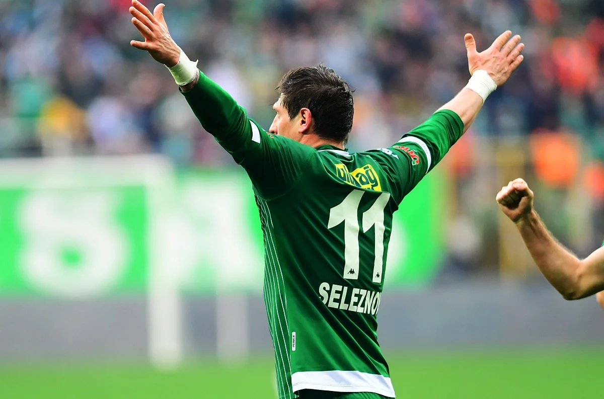 Евгений Селезнев / фото: Бурсаспор