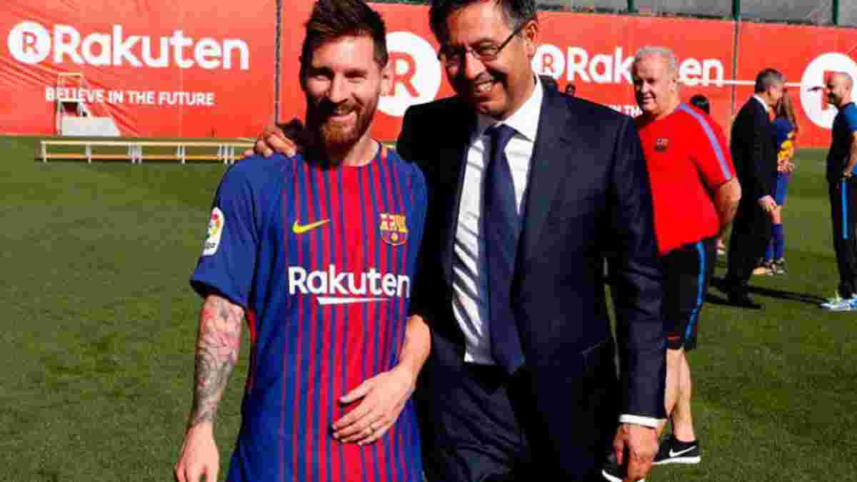 Мессі прокоментував ймовірне цькування зірок Барселони з боку керівництва клубу