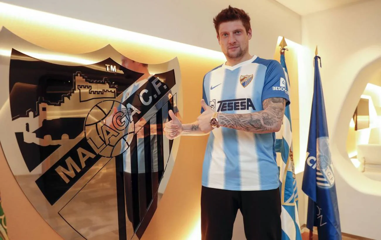 Евгений Селезнев / фото: Малага