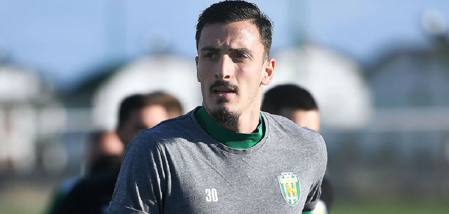 Андро Гиоргадзе / Сайт Карпат