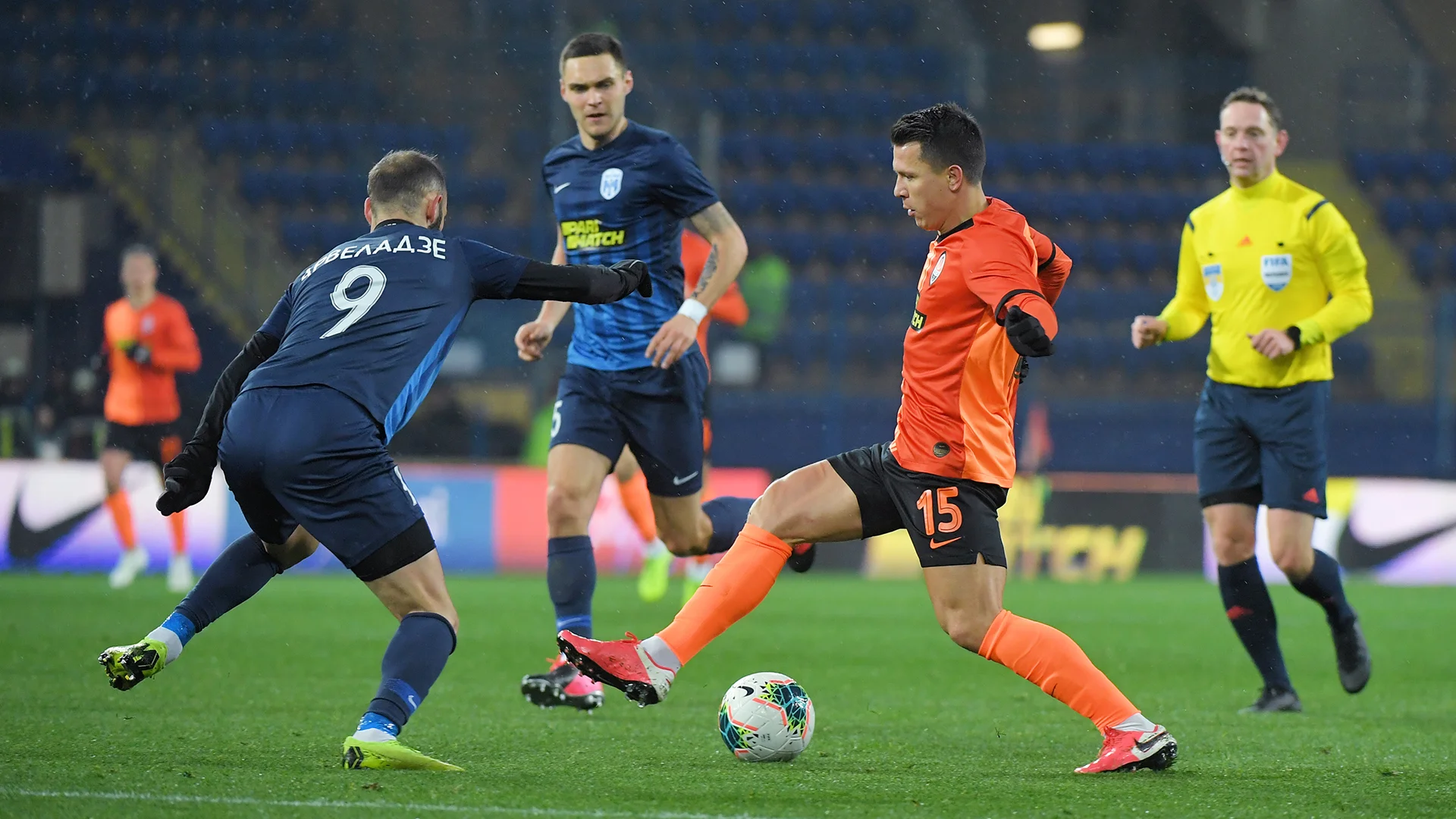 Шахтар – Десна: рахунок та звіт матчу УПЛ 23.02.2020