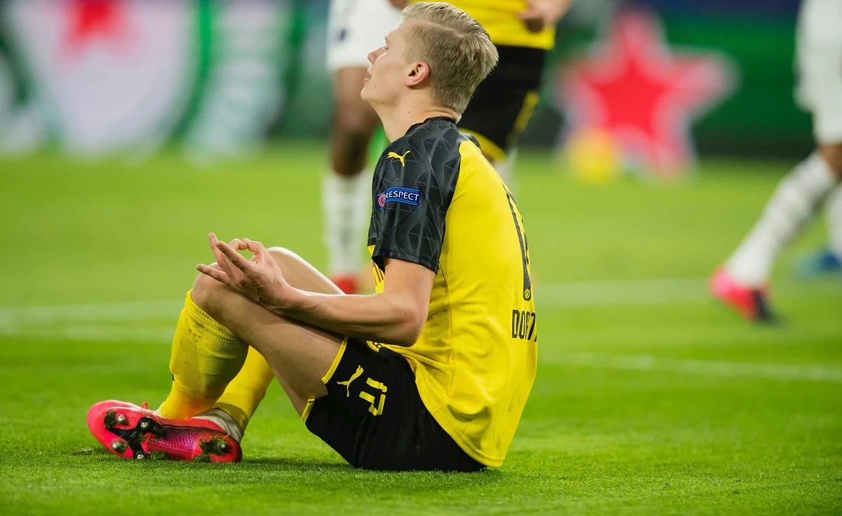 Эрлинг Холанд / Твиттер ФК Боруссия Д