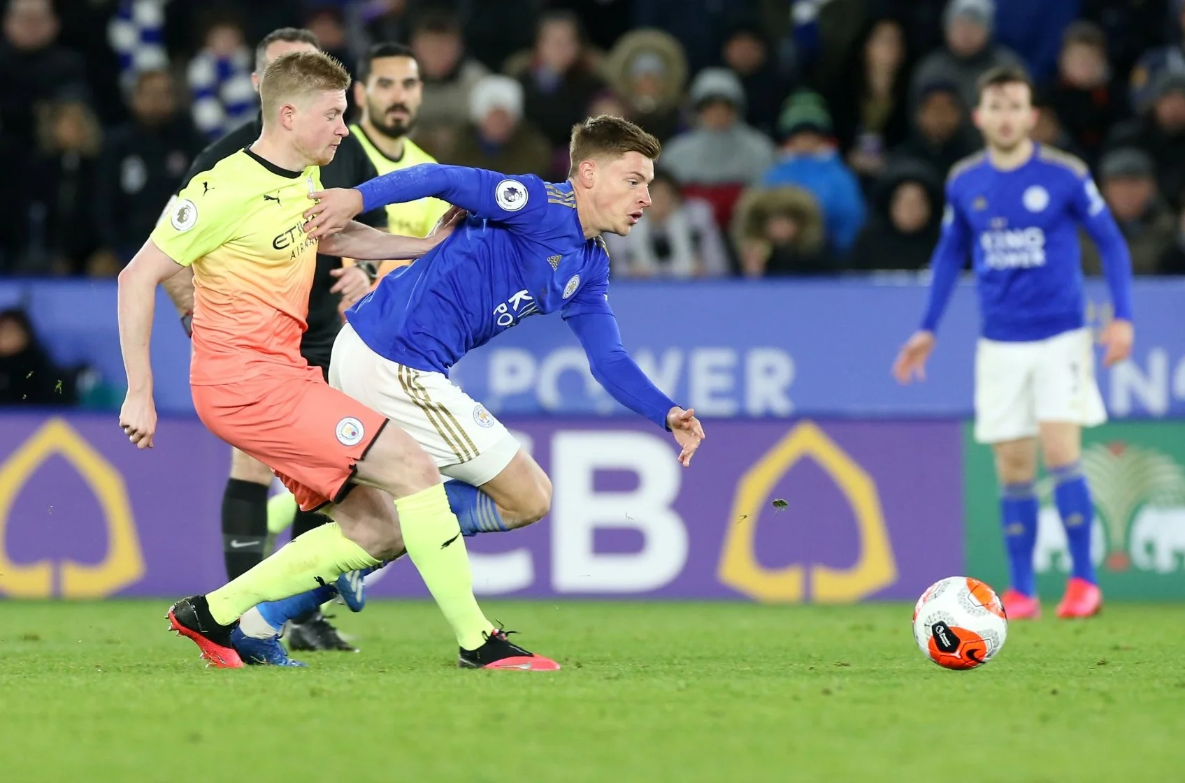 Лестер – Манчестер Сити / Фото ФК Лестер