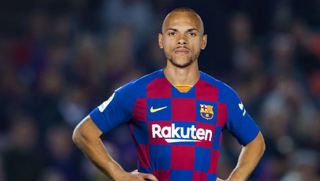 Мартін Брейтвейт / Твіттер ФК Барселона