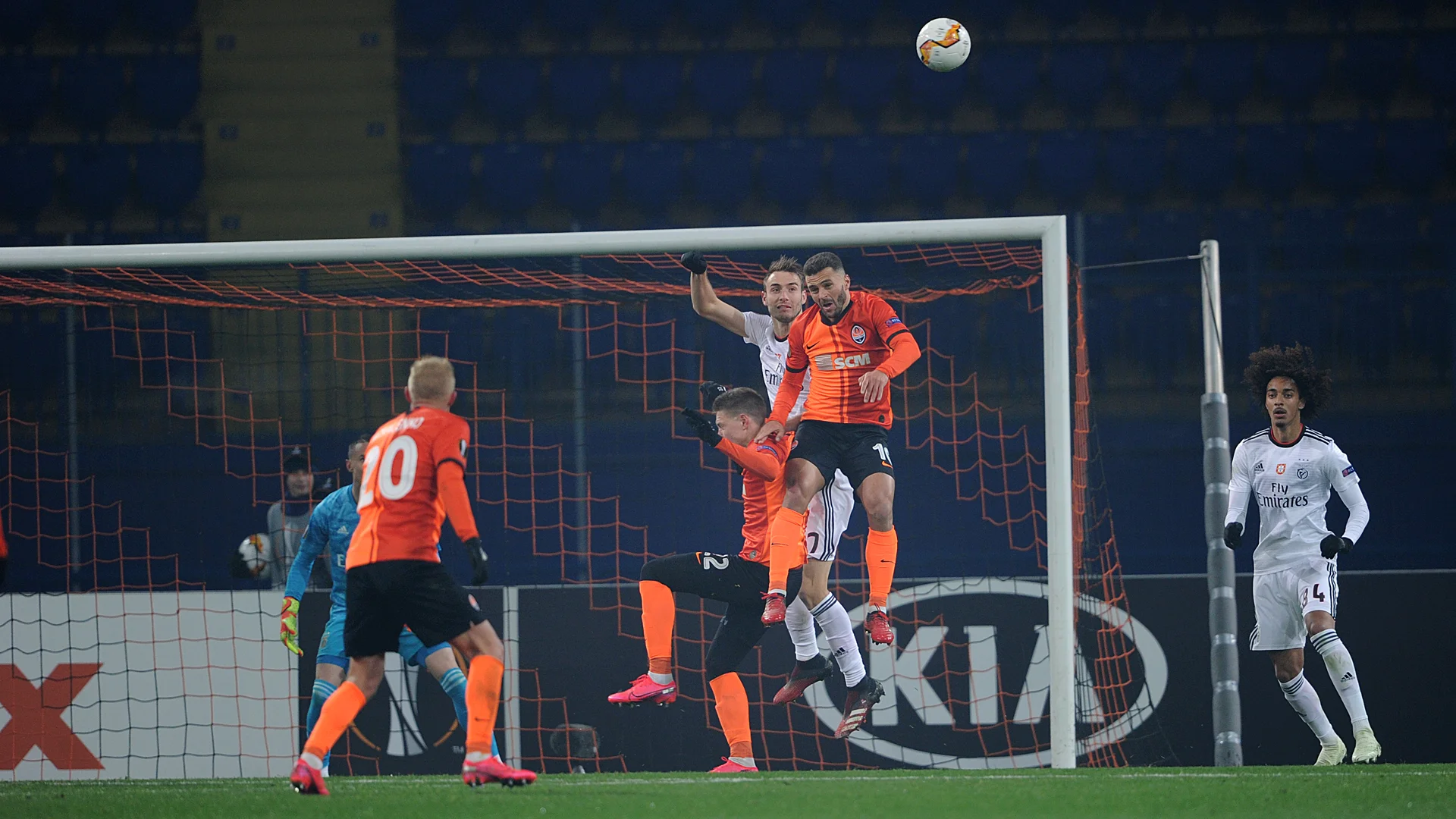 Шахтар – Бенфіка: рахунок і огляд матчу ЛЄ 20 лютого 2020