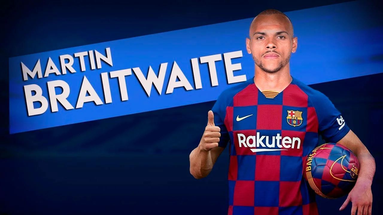 Мартін Брейтвейт – новачок Барселони