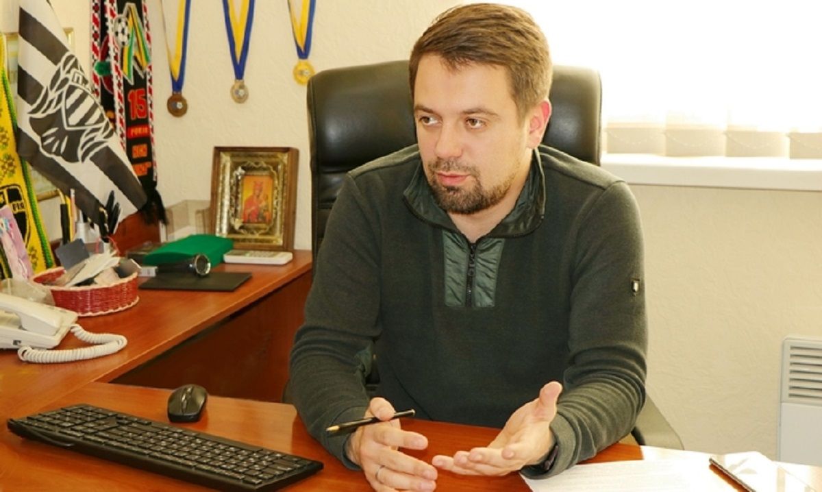 Дмитро Кітаєв / фото: Олександрія