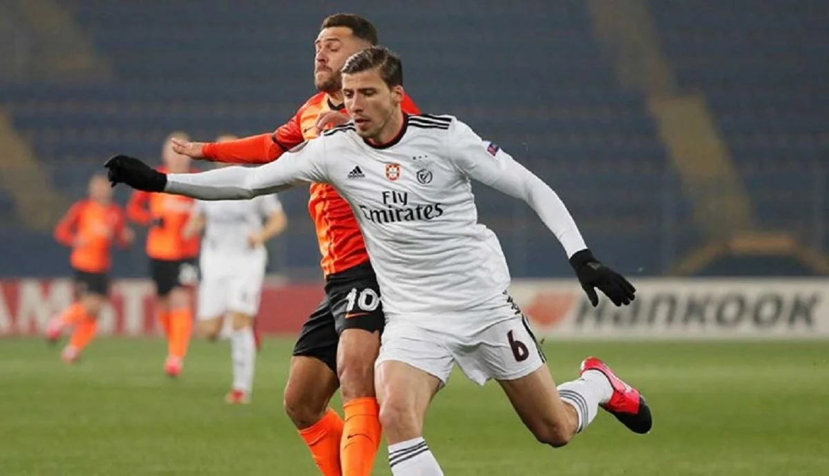 Шахтар – Бенфіка / фото: Record