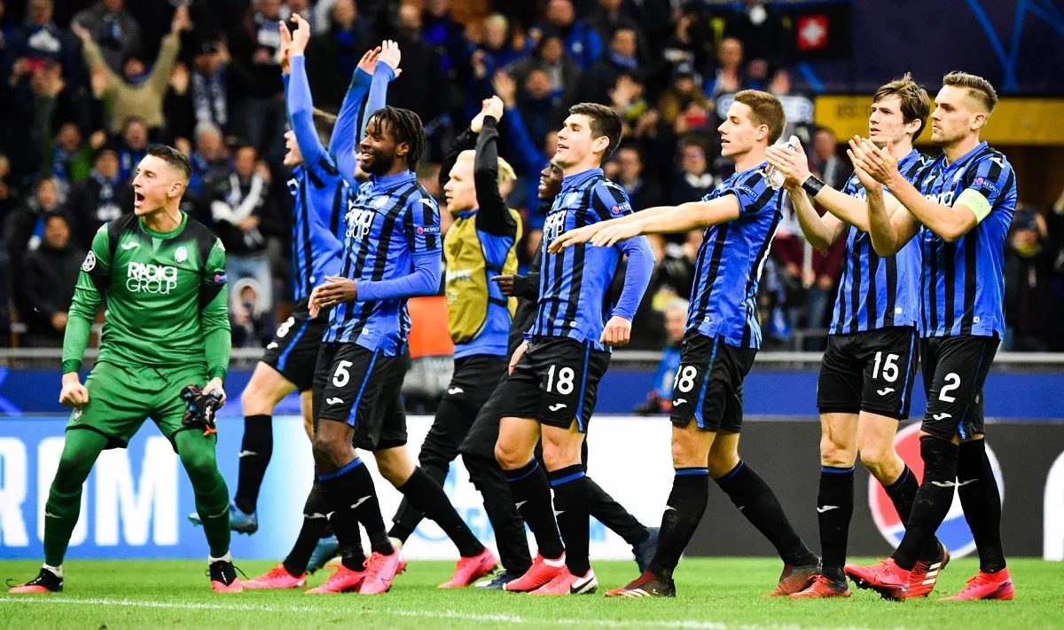 Аталанта / Твіттер ФК Аталанта