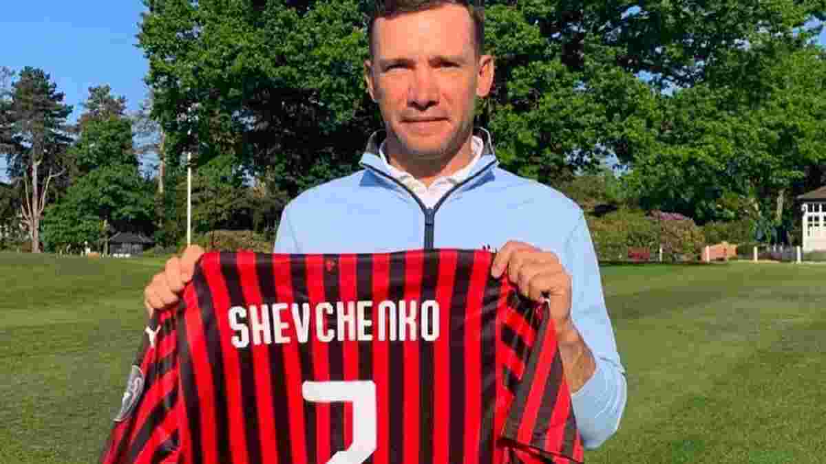 Шевченко прокомментировал информацию о своем возможном назначении в Милан