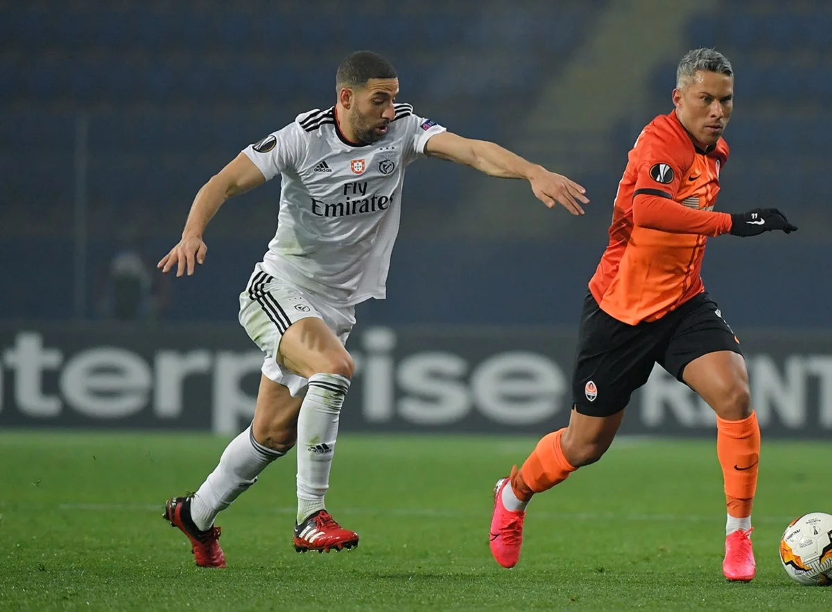 Адель Таарабт (ліворуч) / фото: Шахтар