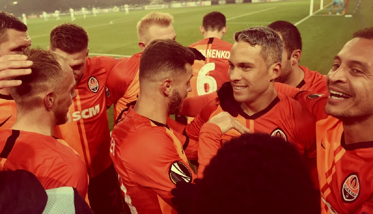 Шахтар забивав двічі / Фото ФК Шахтар