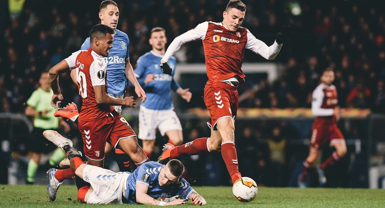 Рейнджерс – Брага – 3:2 / Твиттер ФК Брага