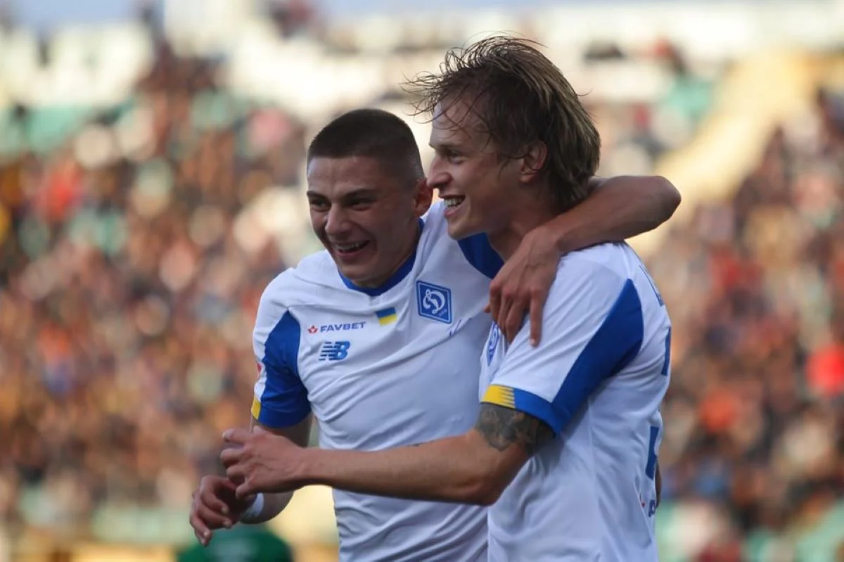 Динамо – Ворскла: онлайн-трансляція матчу 22 лютого 2020