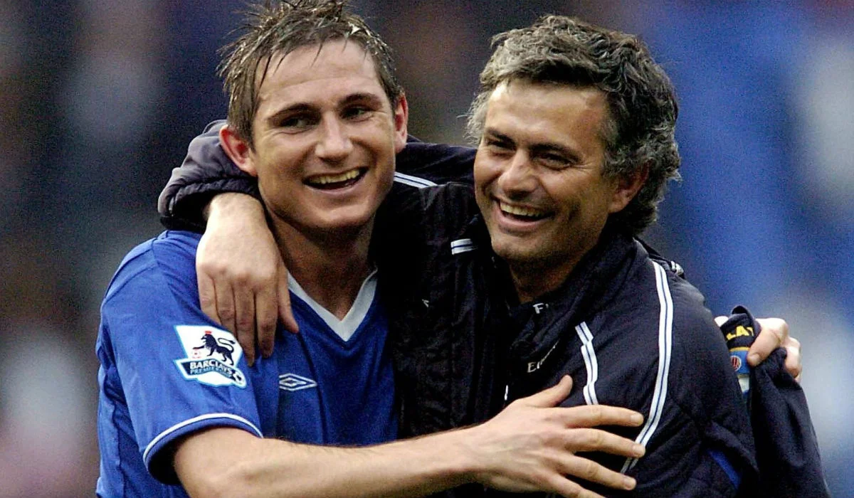 Френк Лемпард та Жозе Моурінью / Getty Images