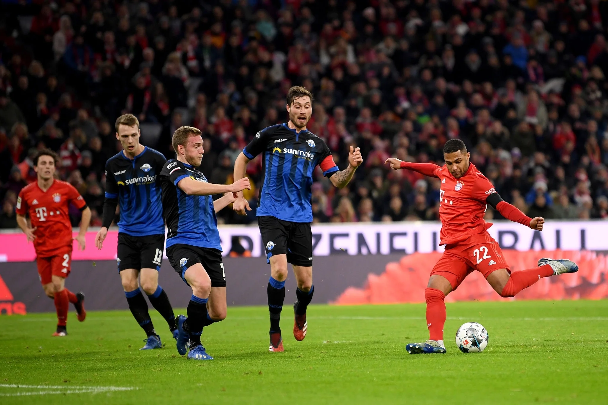 Баварія – Падерборн – 3:2