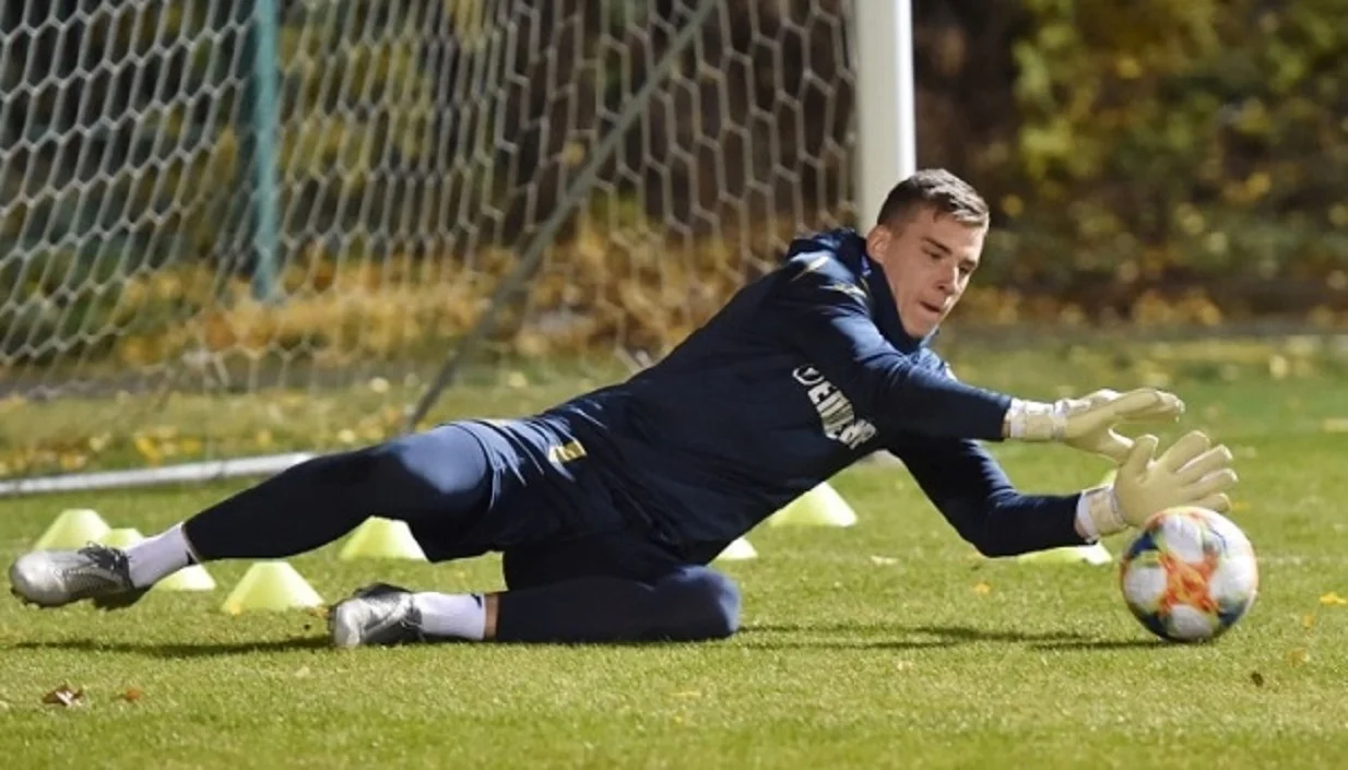 Андрій Лунін / Фото УАФ