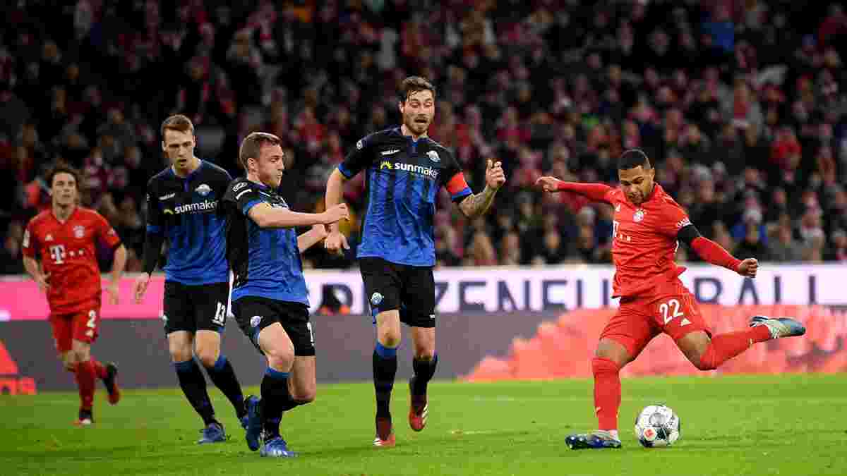 Бавария на последних минутах вырвала победу над Падерборном в матче с пятью голами