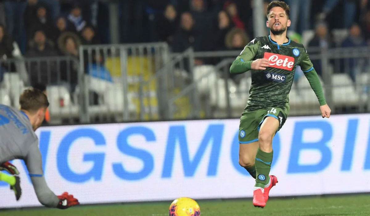 Наполи победил Брешию / ФК Наполи