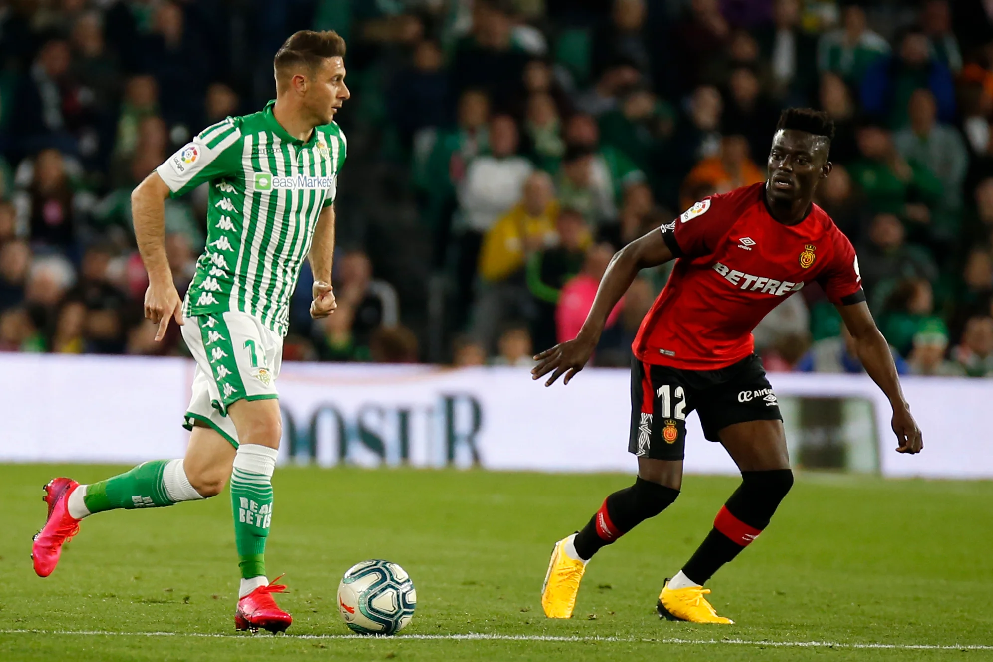 Бетис – Мальорка – 3:3 – видео голов и обзор матча / твиттер ФК Бетис