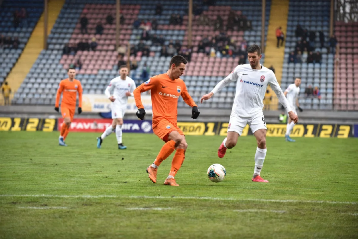 Заря обыграла Мариуполь / фото УПЛ