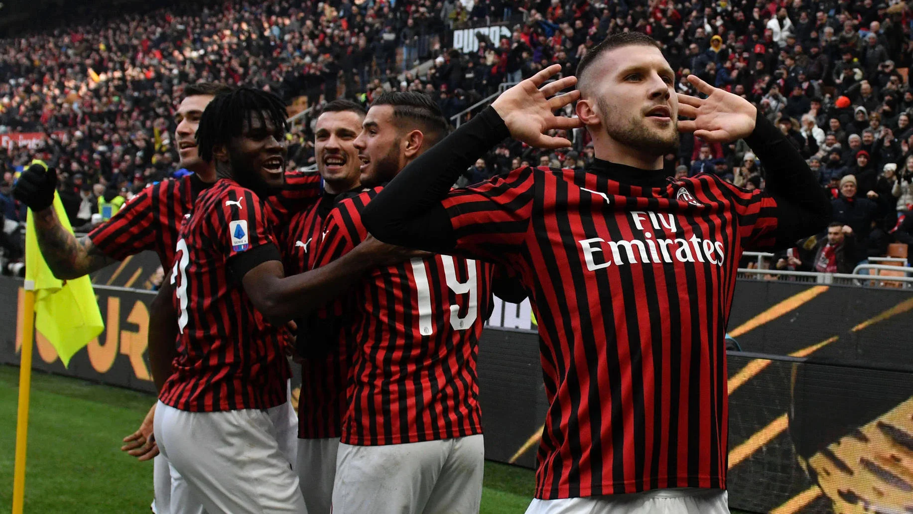 Фиорентина – Милан – 1:1 / Фото из открытых источников